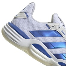 adidas Halowe buty sportowe Stabil 16 2025 białe/niebieskie męskie